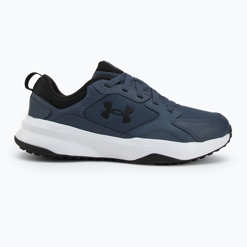 Pánské sportovní boty Under Armour Charged Edge downpour gray/black/black 2