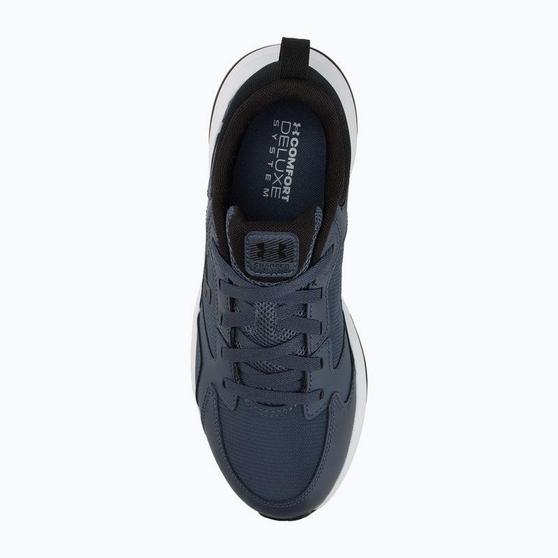 Pánské sportovní boty Under Armour Charged Edge downpour gray/black/black 5