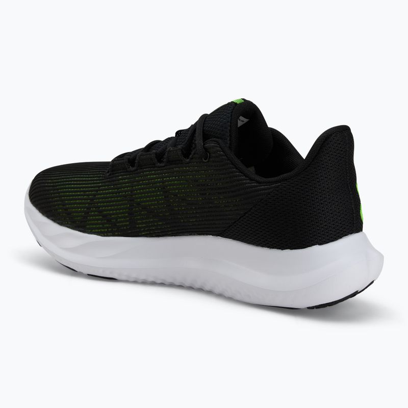 Pánské běžecké boty Under Armour Charged Speed Swift black/black/hyper green 3