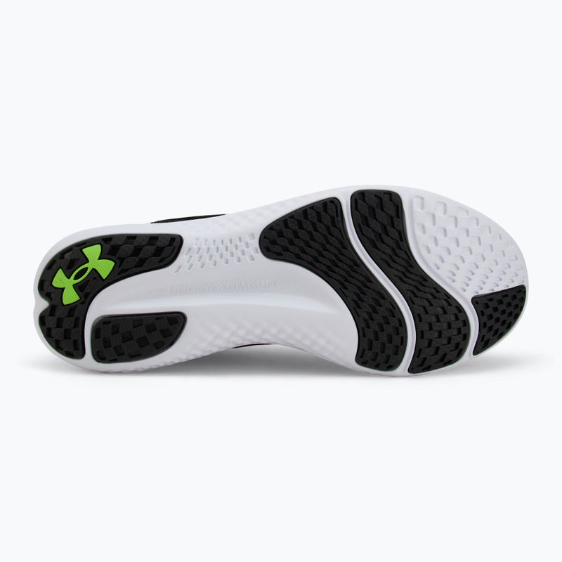 Pánské běžecké boty Under Armour Charged Speed Swift black/black/hyper green 4