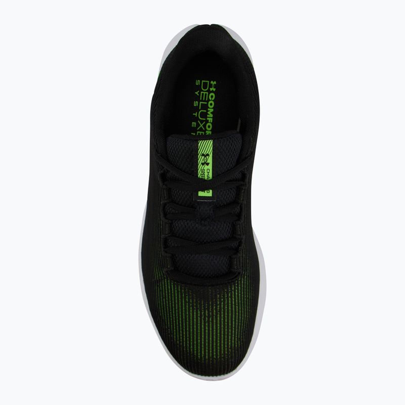 Pánské běžecké boty Under Armour Charged Speed Swift black/black/hyper green 5