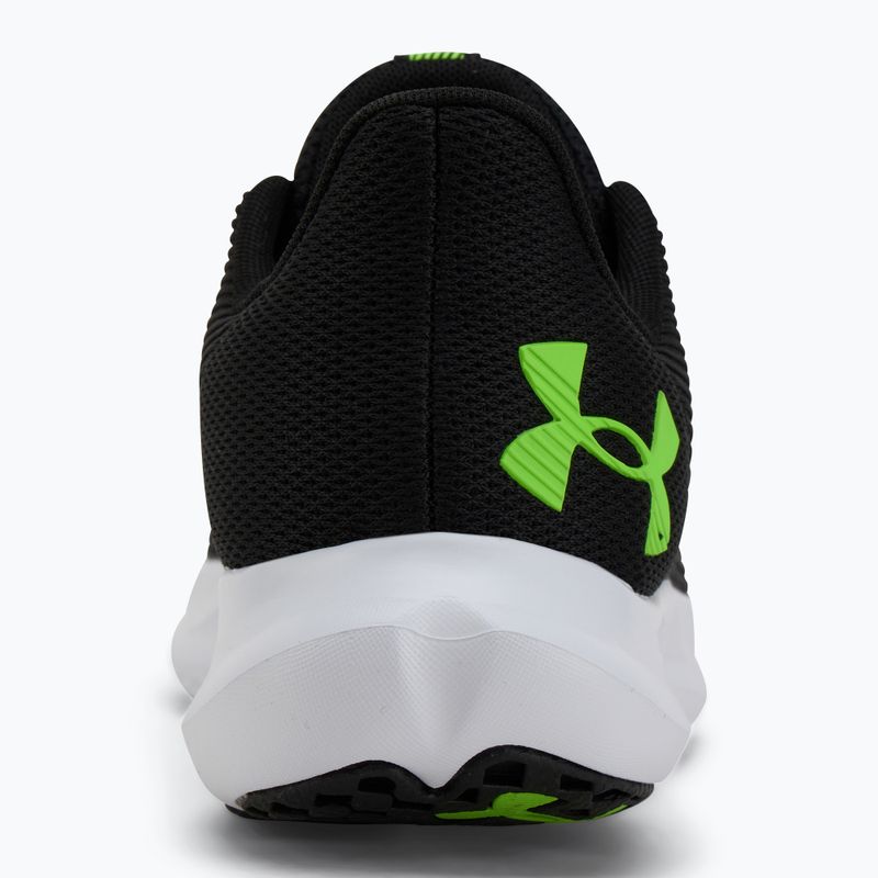 Pánské běžecké boty Under Armour Charged Speed Swift black/black/hyper green 6