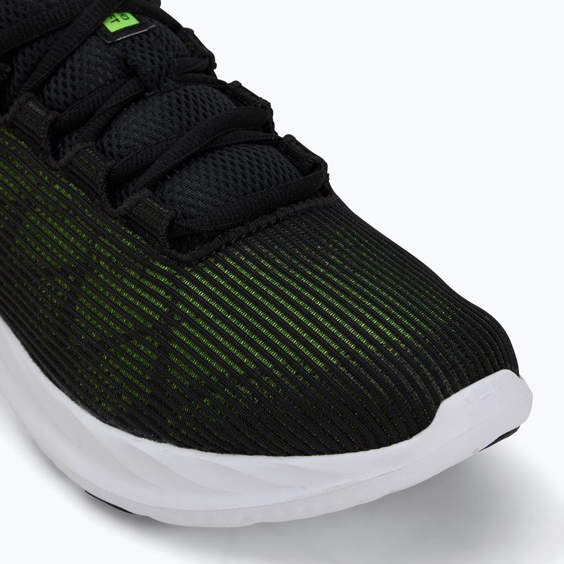 Pánské běžecké boty Under Armour Charged Speed Swift black/black/hyper green 7