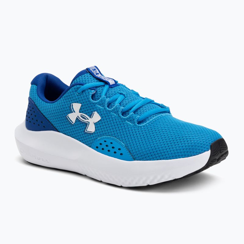 Pánské běžecké boty Under Armour Charged Surge 4 electric blue/royal/white