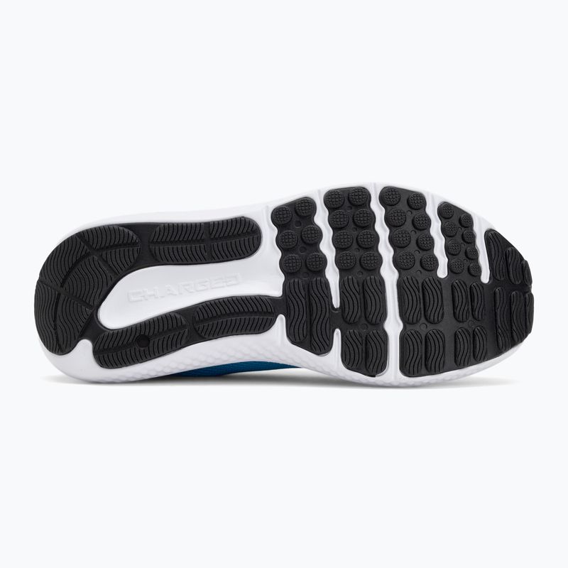 Pánské běžecké boty Under Armour Charged Surge 4 electric blue/royal/white 4