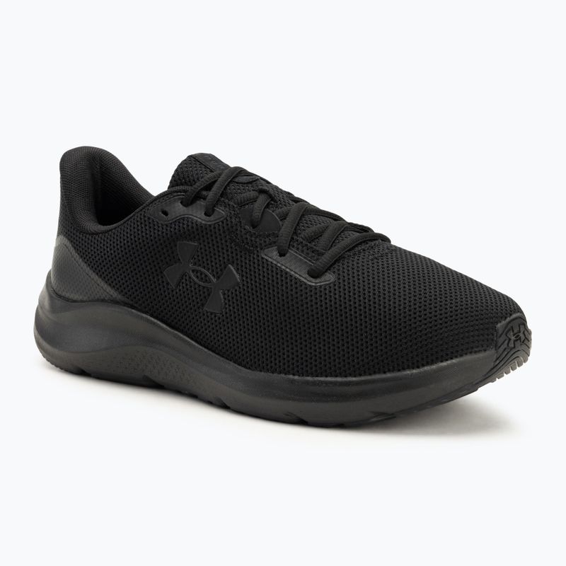 Pánské běžecké boty Under Armour Charged Pursuit 4 black/black/black