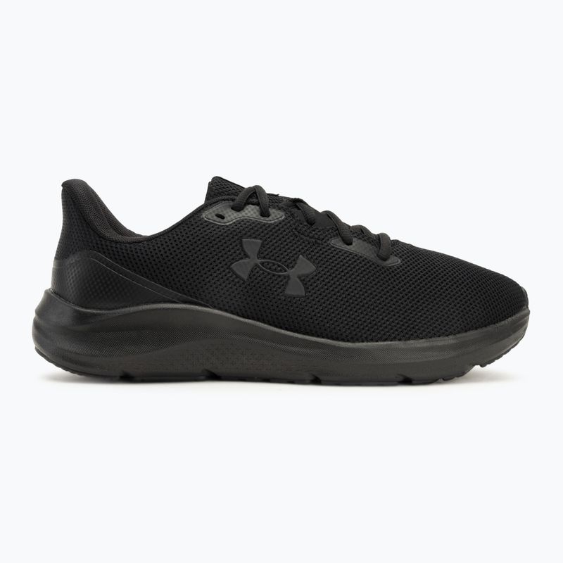 Pánské běžecké boty Under Armour Charged Pursuit 4 black/black/black 2