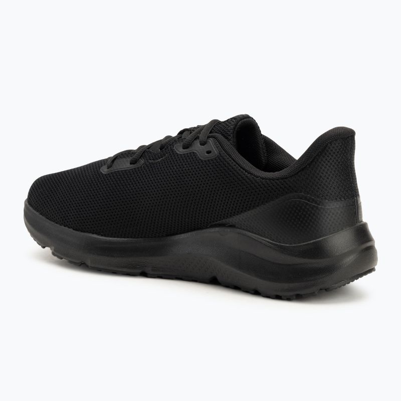 Pánské běžecké boty Under Armour Charged Pursuit 4 black/black/black 3