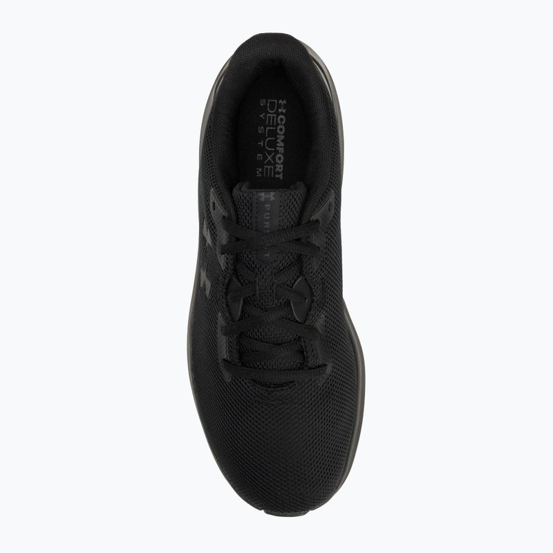 Pánské běžecké boty Under Armour Charged Pursuit 4 black/black/black 5