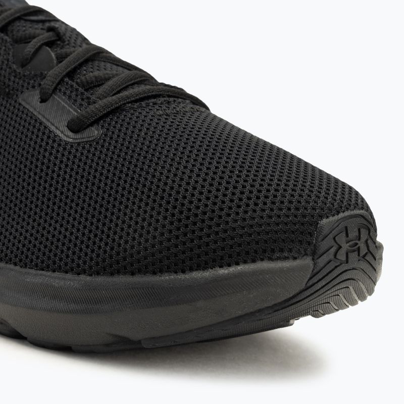 Pánské běžecké boty Under Armour Charged Pursuit 4 black/black/black 7