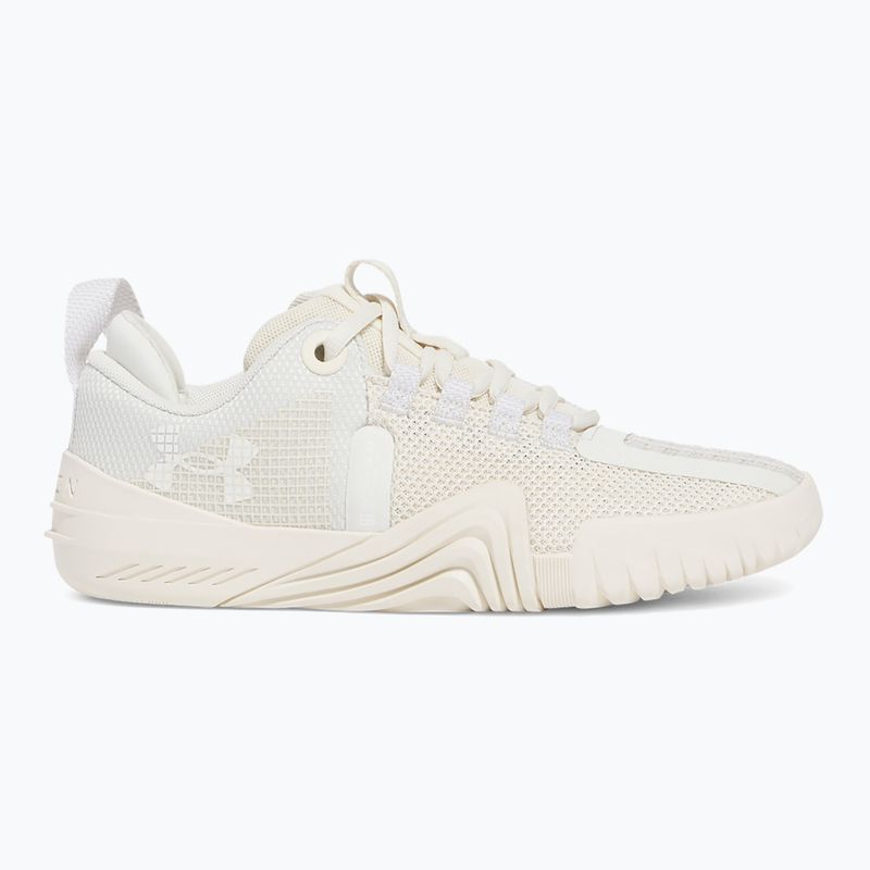 Dámské sportovní boty  Under Armour TriBase Reign 6 ivory dune/stone/white