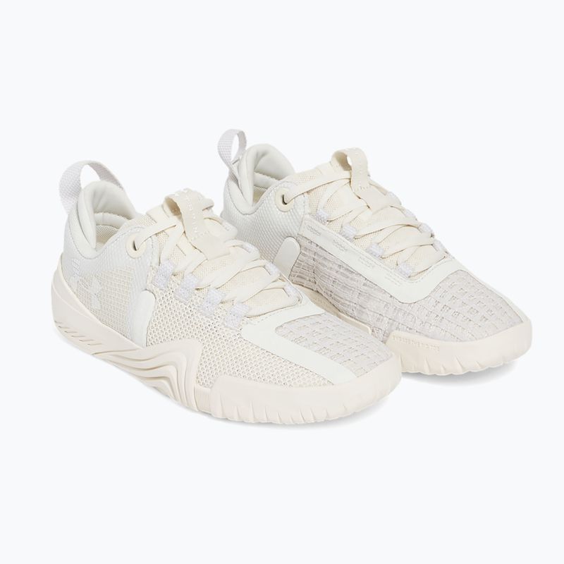 Dámské sportovní boty  Under Armour TriBase Reign 6 ivory dune/stone/white 3