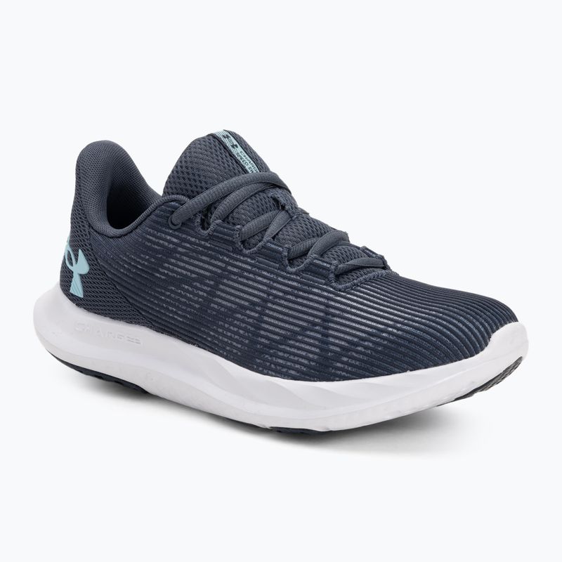 Dámské běžecké boty Under Armour Charged Speed Swift downpour gray/downpour gray/stream