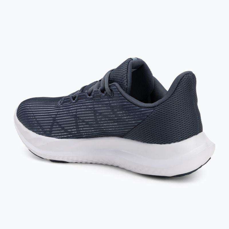 Dámské běžecké boty Under Armour Charged Speed Swift downpour gray/downpour gray/stream 3