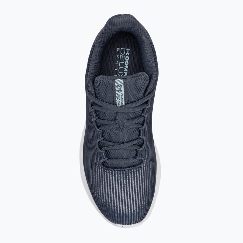 Dámské běžecké boty Under Armour Charged Speed Swift downpour gray/downpour gray/stream 5