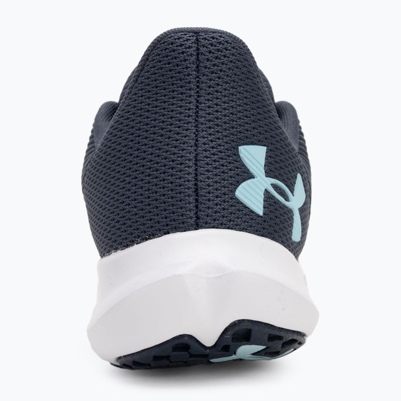 Dámské běžecké boty Under Armour Charged Speed Swift downpour gray/downpour gray/stream 6