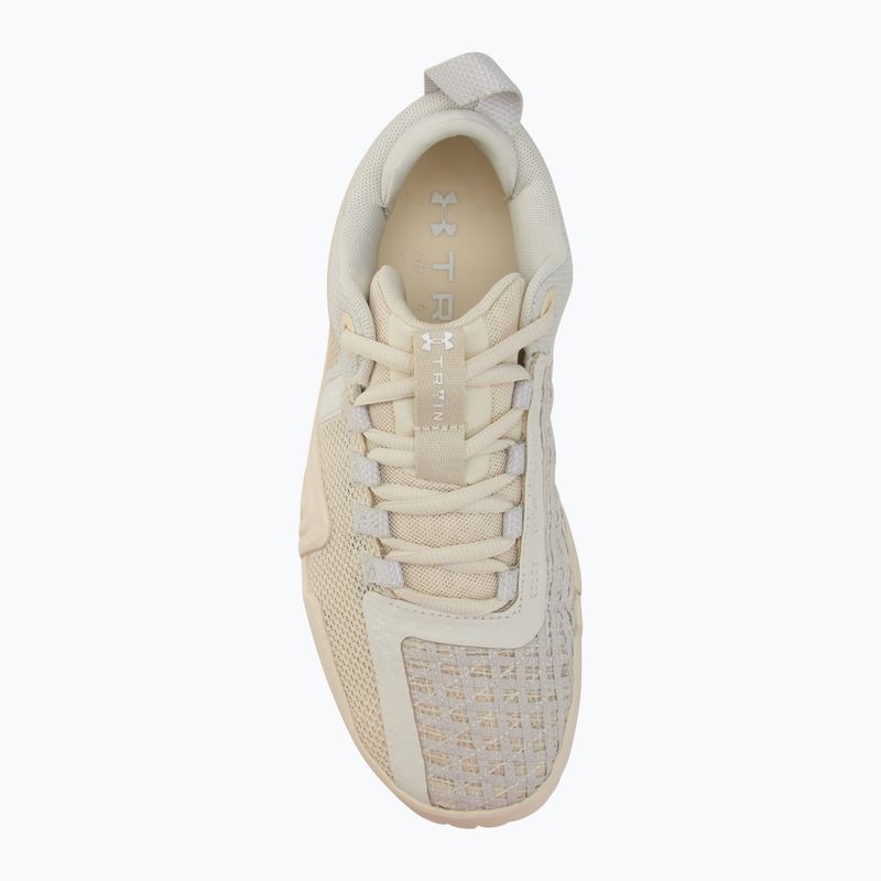 Dámské sportovní boty  Under Armour TriBase Reign 6 ivory dune/stone/white 5