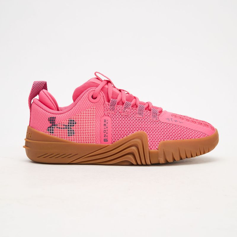 Dámské sportovní boty  Under Armour TriBase Reign 6 super pink/super pink/downpour gray 2