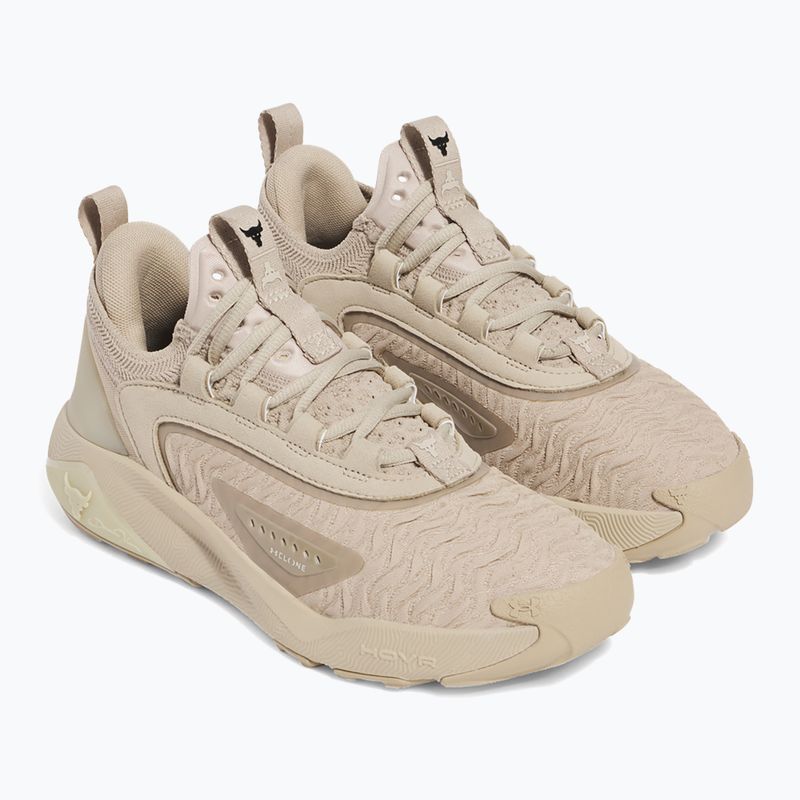 Dámské tréninkové boty Under Armour Project Rock 7 city khaki/city khaki/city khaki 3