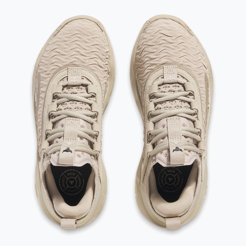 Dámské tréninkové boty Under Armour Project Rock 7 city khaki/city khaki/city khaki 4