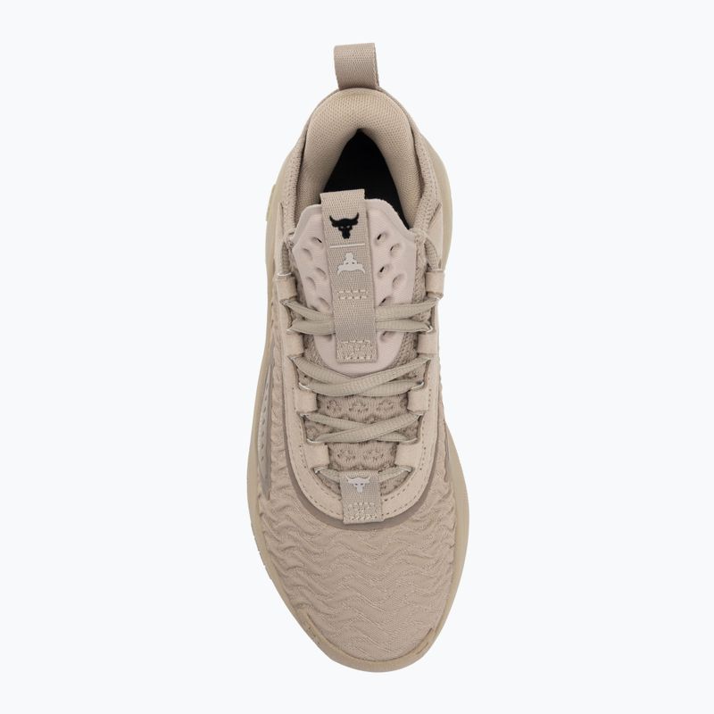 Dámské tréninkové boty Under Armour Project Rock 7 city khaki/city khaki/city khaki 5