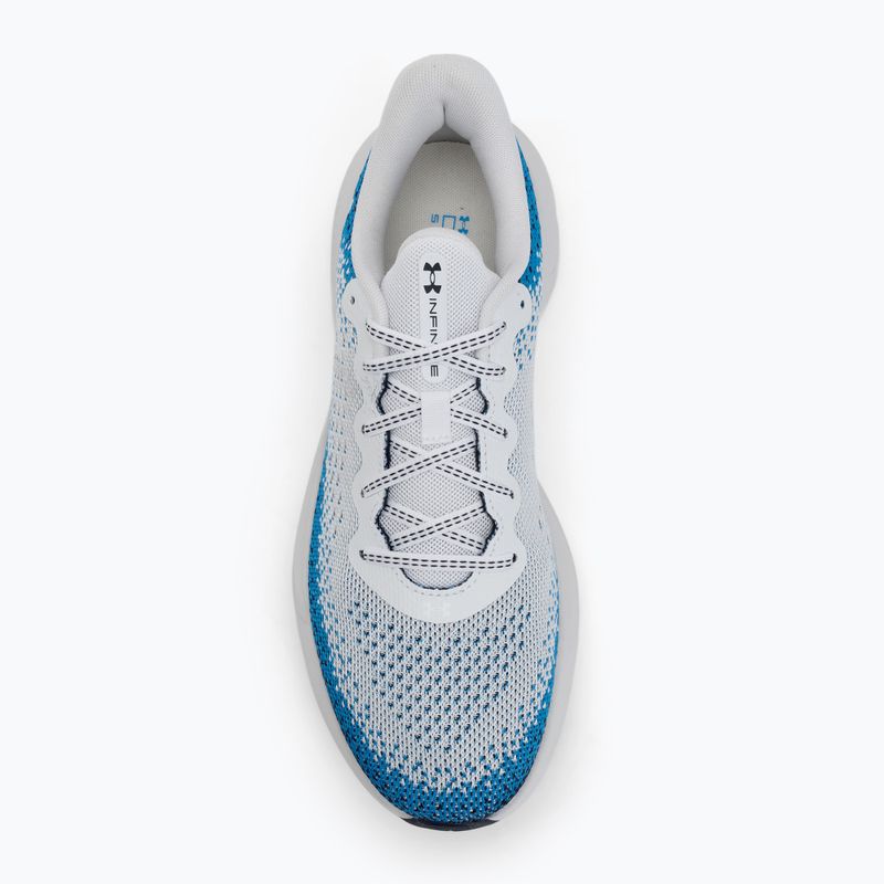 Pánské běžecké boty Under Armour Infinite white/electric blue/white 5