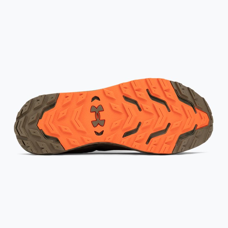 Pánské běžecké boty Under Armour Charged Bandit Trail 3 marine od green/bayou/ares red 4