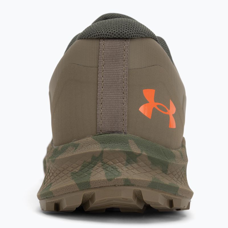 Pánské běžecké boty Under Armour Charged Bandit Trail 3 marine od green/bayou/ares red 6