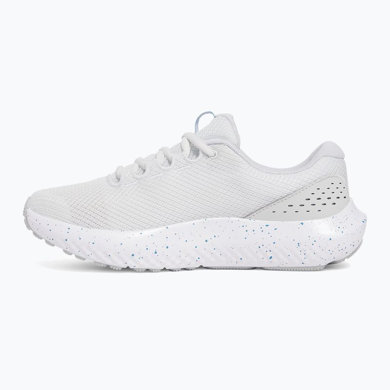 Dámské běžecké boty Under Armour Charged Surge 4 distant gray/halo gray/ether blue 2