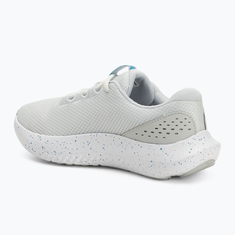Dámské běžecké boty Under Armour Charged Surge 4 distant gray/halo gray/ether blue 3