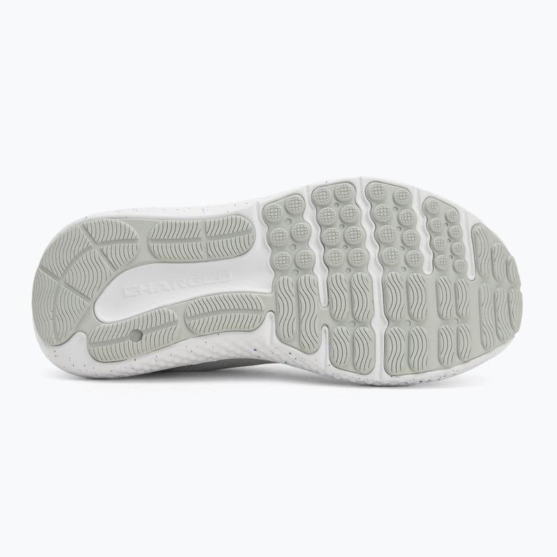 Dámské běžecké boty Under Armour Charged Surge 4 distant gray/halo gray/ether blue 4