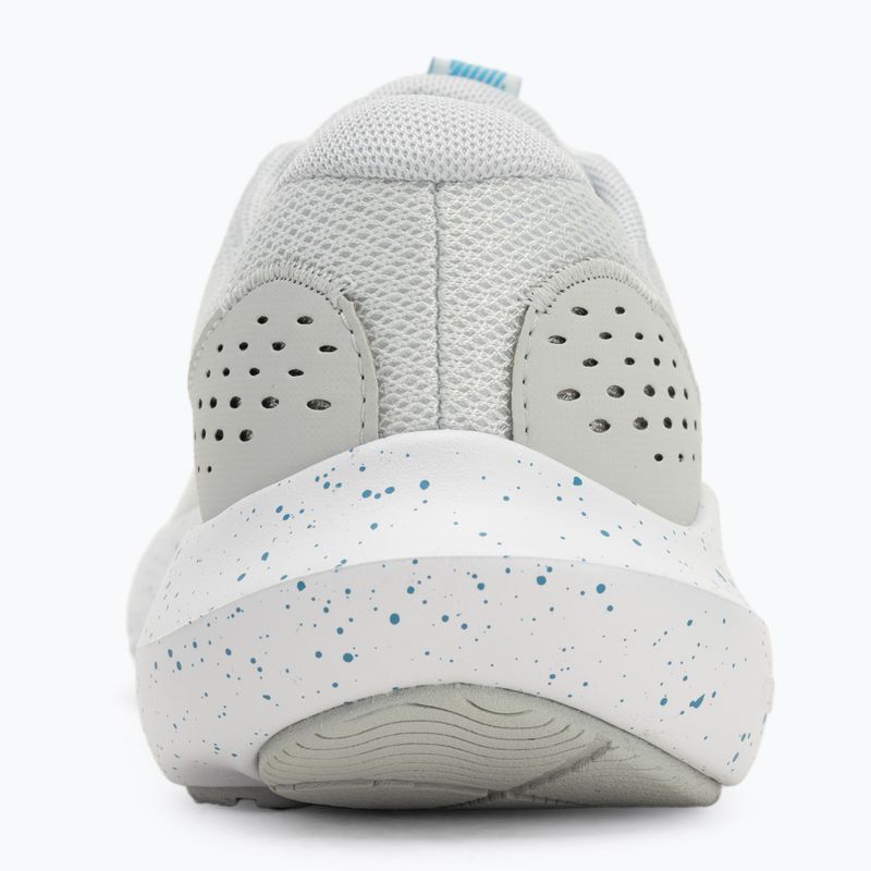 Dámské běžecké boty Under Armour Charged Surge 4 distant gray/halo gray/ether blue 6