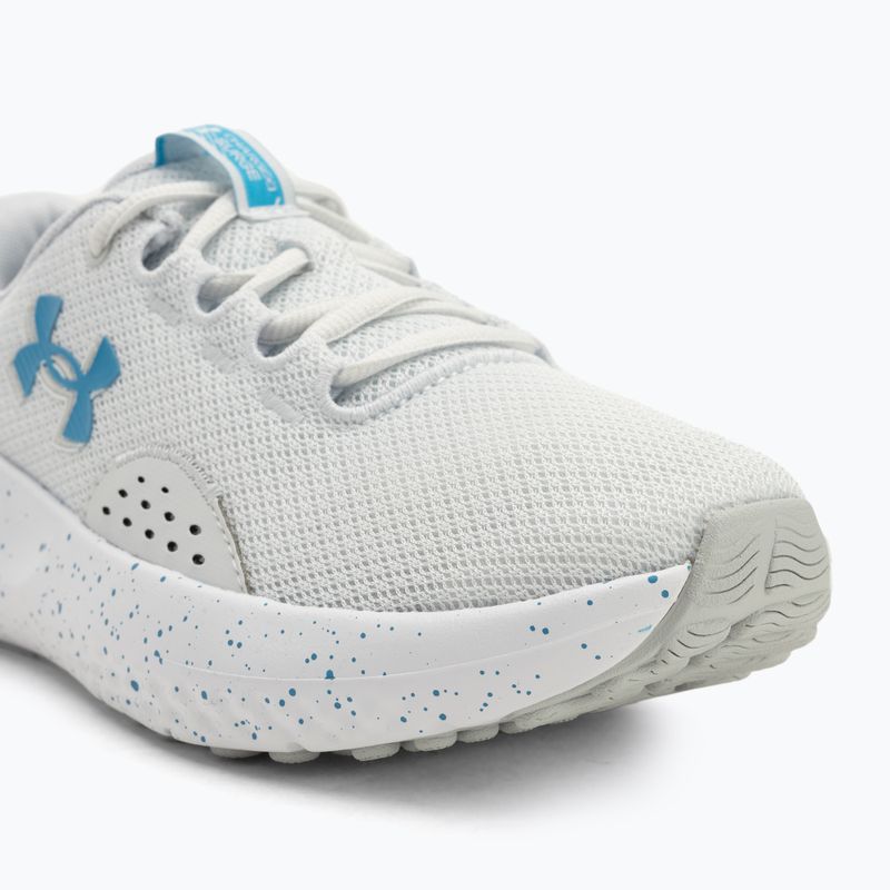 Dámské běžecké boty Under Armour Charged Surge 4 distant gray/halo gray/ether blue 7