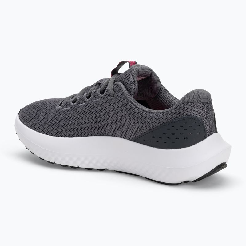 Dámské běžecké boty Under Armour Charged Surge 4 castlerock/anthracite/aero pink 3
