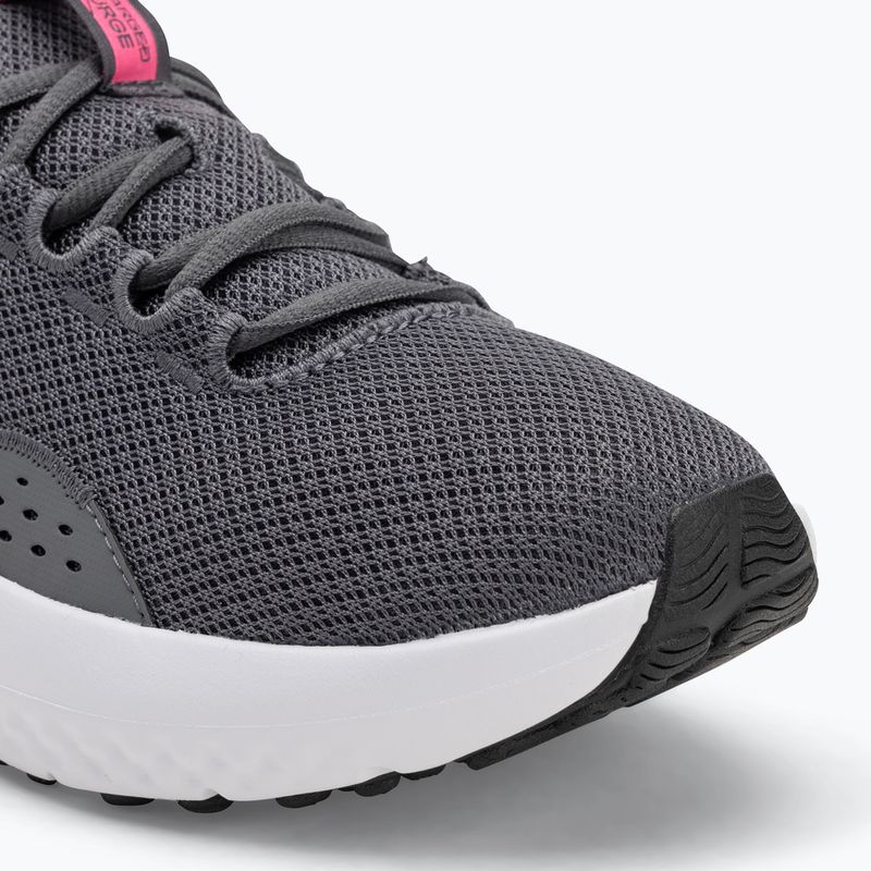 Dámské běžecké boty Under Armour Charged Surge 4 castlerock/anthracite/aero pink 7