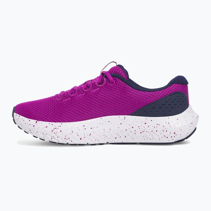 Dámské běžecké boty Under Armour Charged Surge 4 andromeda purple/midnight navy/midnight navy 2