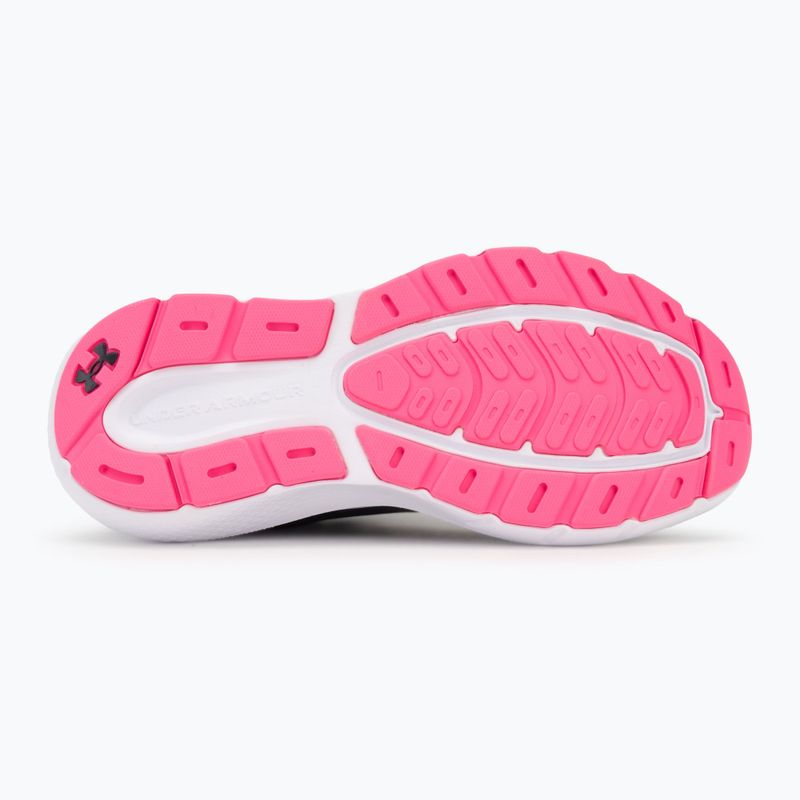 Dámské běžecké boty Under Armour Charged Rogue 5 anthracite/anthracite/aero pink 4