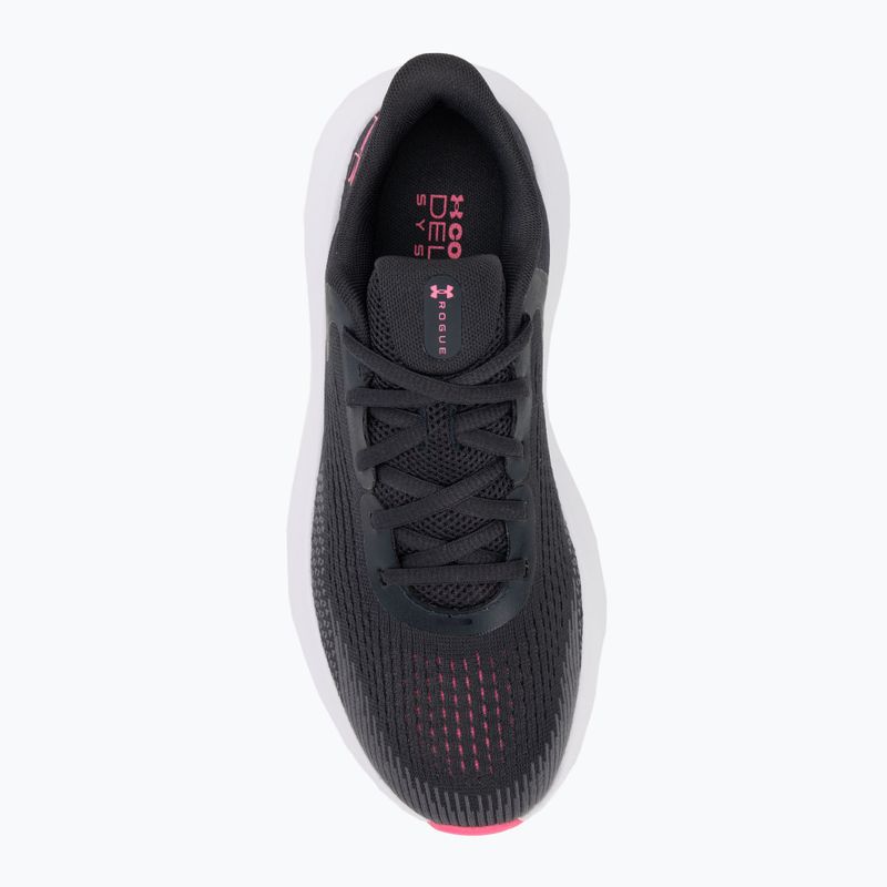 Dámské běžecké boty Under Armour Charged Rogue 5 anthracite/anthracite/aero pink 5