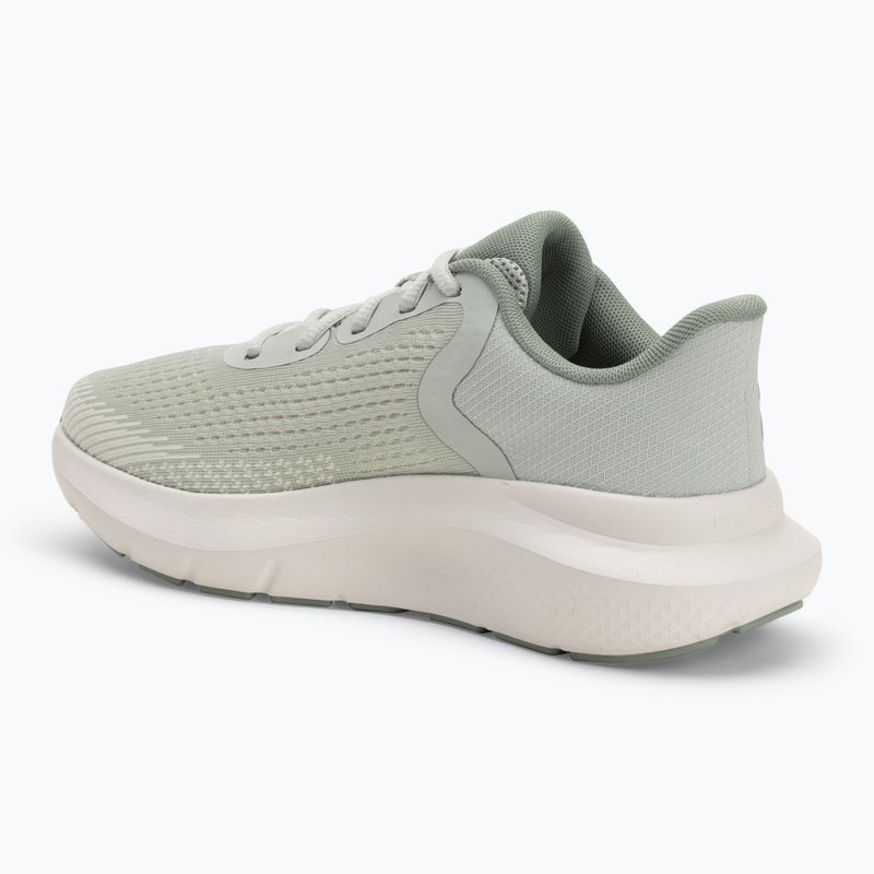 Dámské běžecké boty Under Armour Charged Rogue 5 hydro green/hydro green/silica green 3