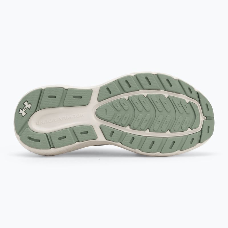 Dámské běžecké boty Under Armour Charged Rogue 5 hydro green/hydro green/silica green 4