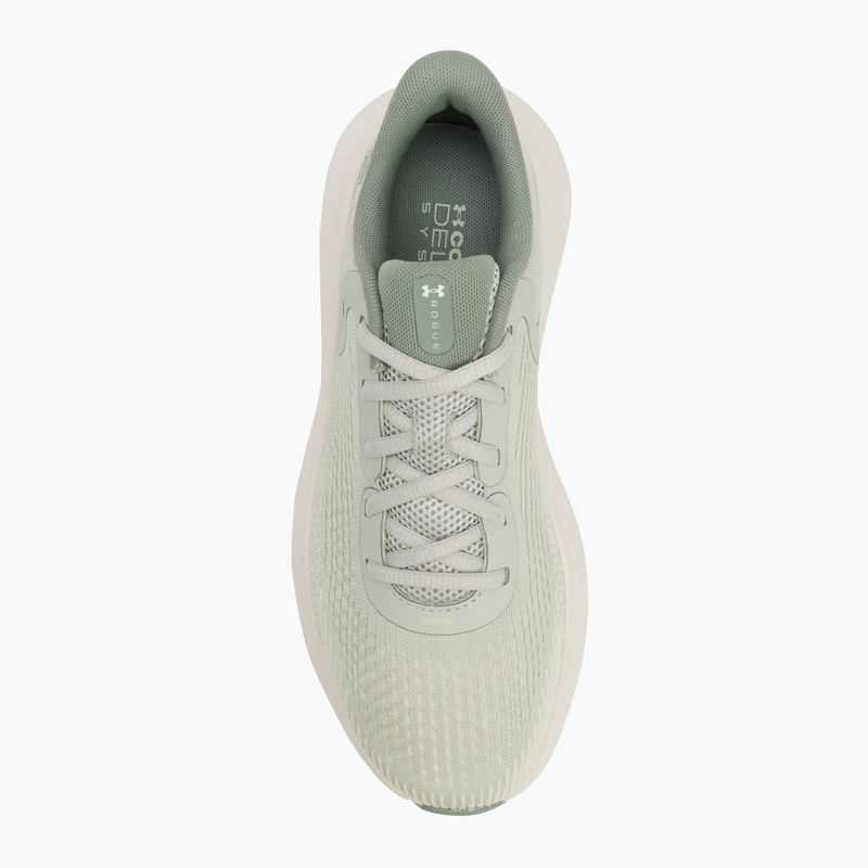 Dámské běžecké boty Under Armour Charged Rogue 5 hydro green/hydro green/silica green 5