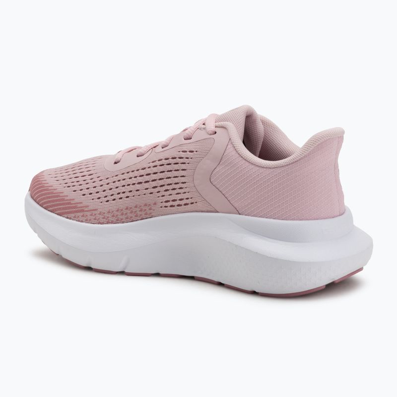Dámské běžecké boty Under Armour Charged Rogue 5 prime pink/prime pink/prime pink 3