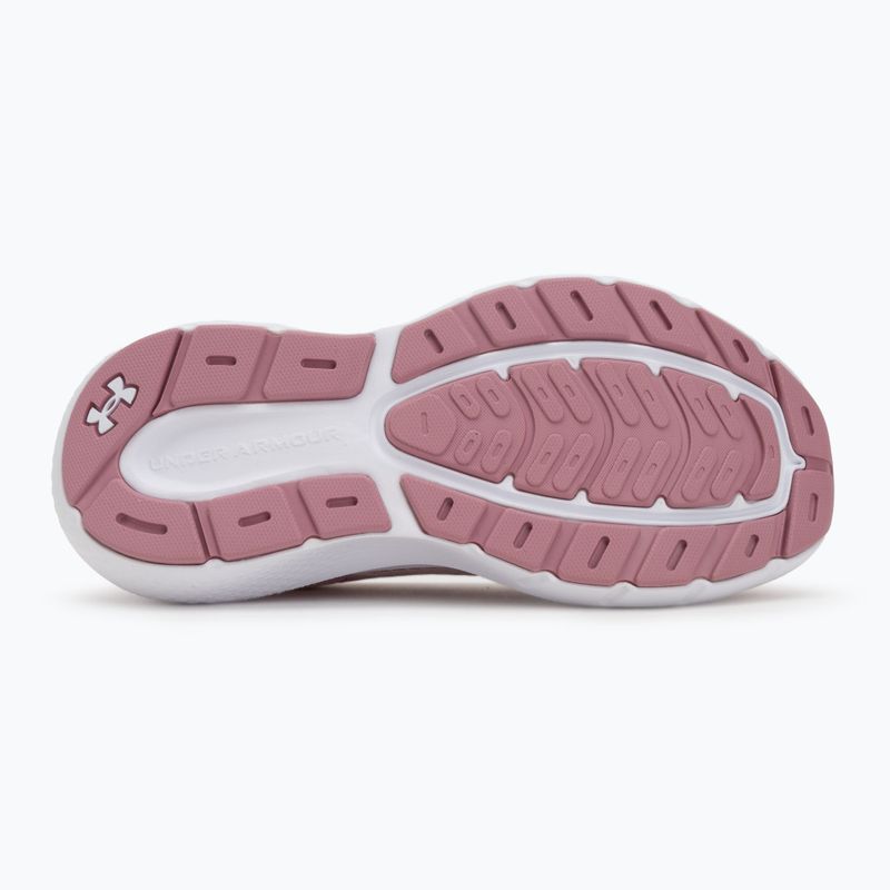 Dámské běžecké boty Under Armour Charged Rogue 5 prime pink/prime pink/prime pink 4