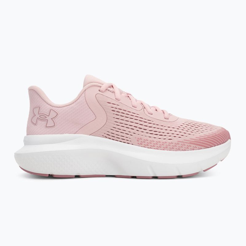 Dámské běžecké boty Under Armour Charged Rogue 5 prime pink/prime pink/pink elixir 2