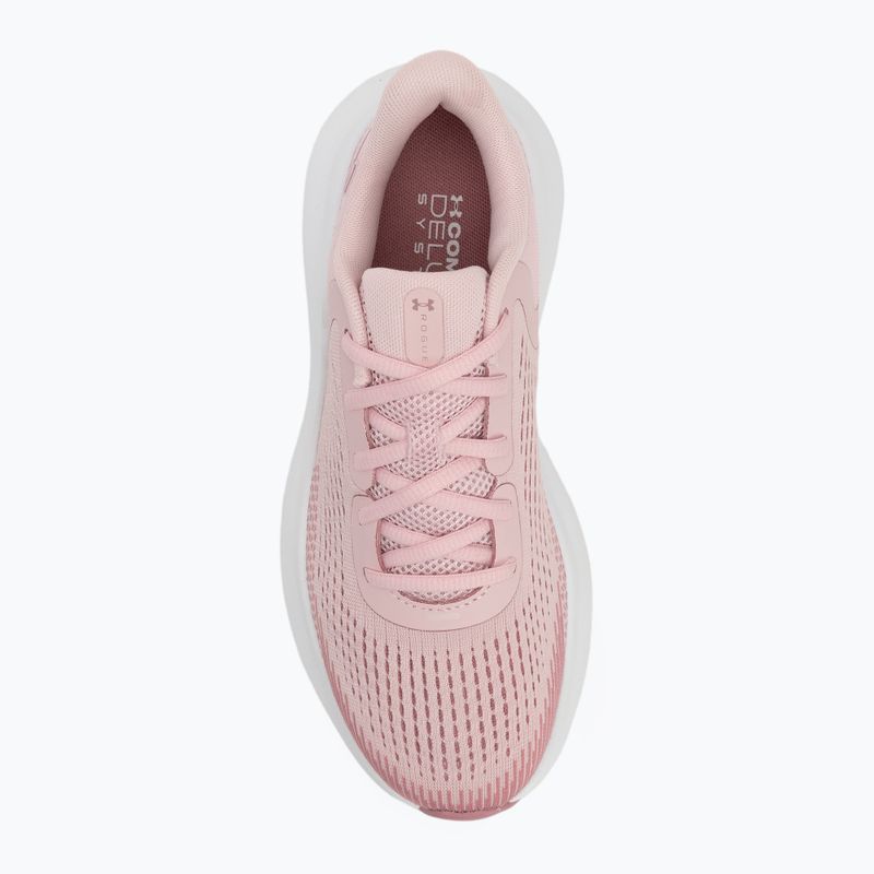 Dámské běžecké boty Under Armour Charged Rogue 5 prime pink/prime pink/pink elixir 5