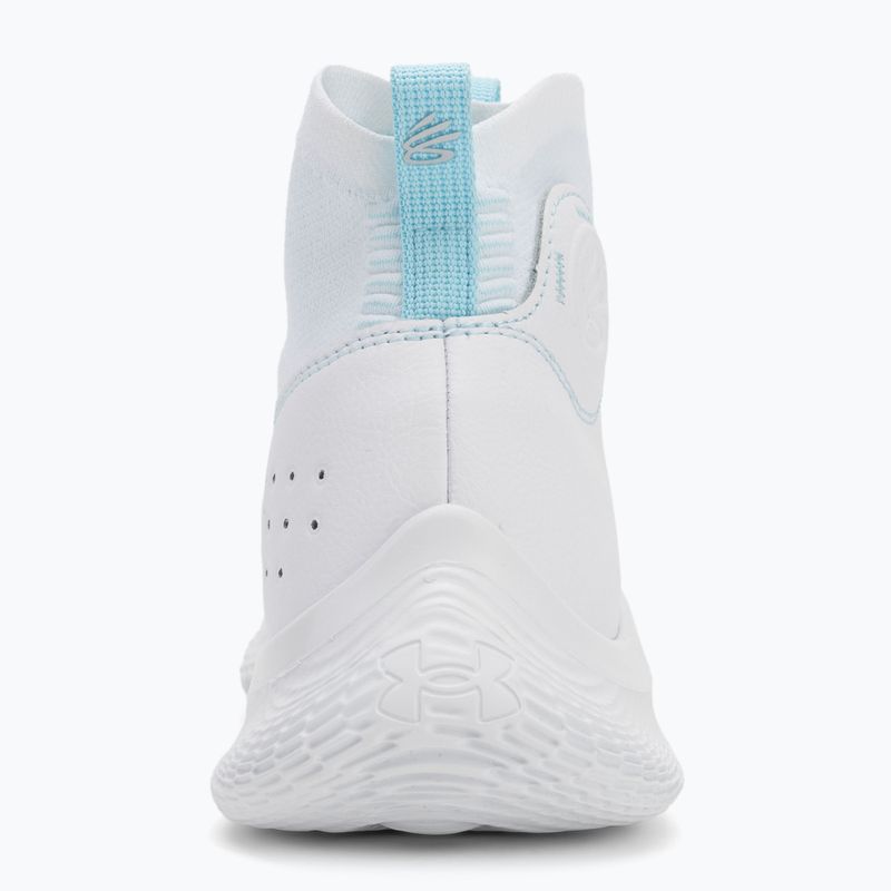 Basketbalové boty Under Armour CURRY 4 FLOTRO white/stream/metallic silver 6