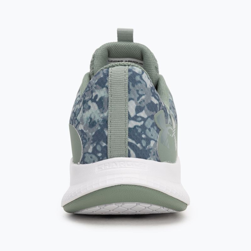 Dámské sportovní boty  Under Armour Charged Aurora 2+ silica green/white/metallic silica 6
