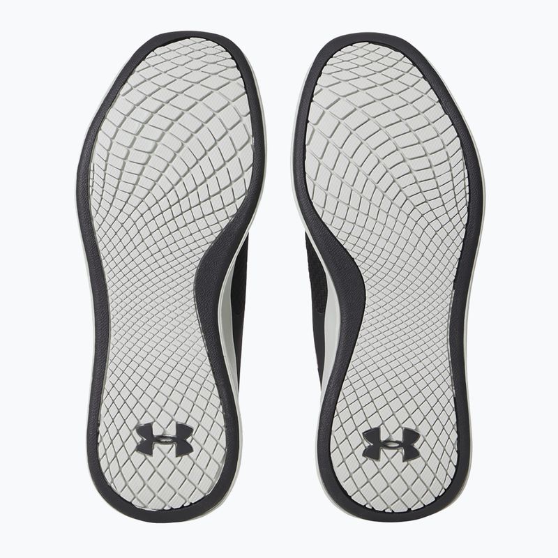 Dámské sportovní boty  Under Armour Charged Aurora 2+ black/hydro green/metallic warm silver 12