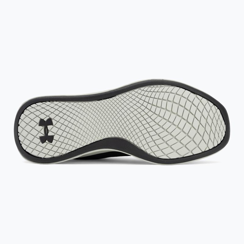 Dámské sportovní boty  Under Armour Charged Aurora 2+ black/hydro green/metallic warm silver 4