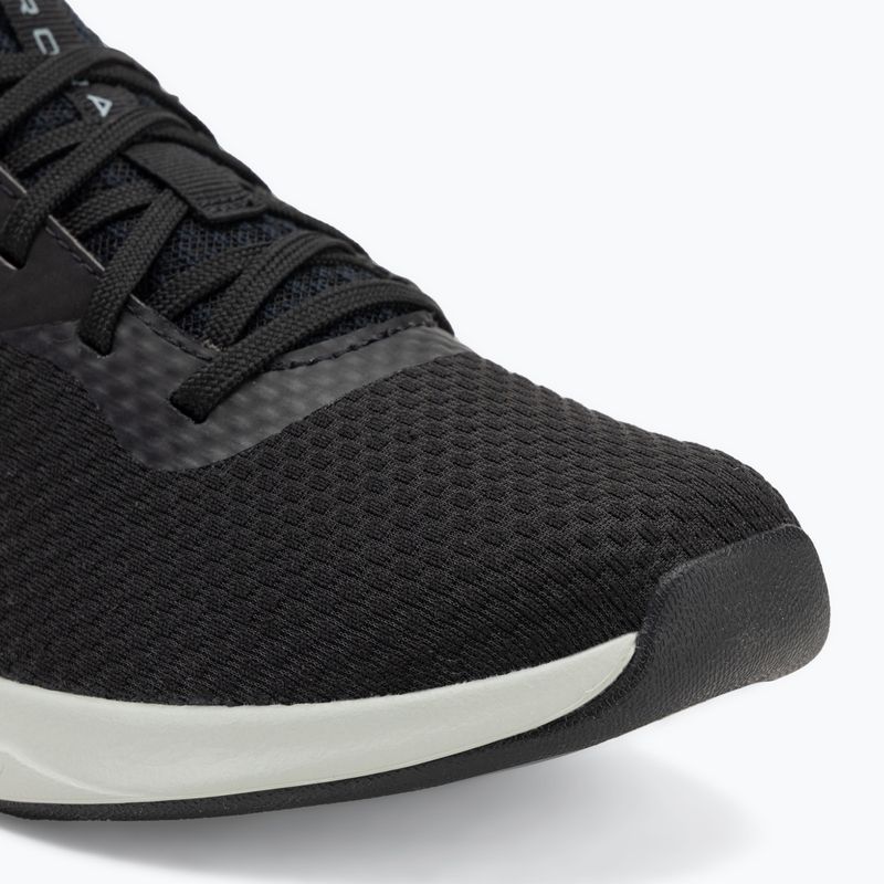 Dámské sportovní boty  Under Armour Charged Aurora 2+ black/hydro green/metallic warm silver 7